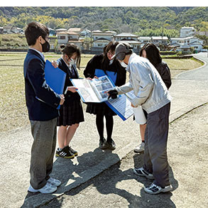 【和歌山】寺山古墳群を憩いの場に 〜 小倉地区活性化委員会 和歌山高生が山道整備目指す