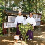 【和歌山】玉津島神社に〝右近の橘〟〜 ミカン発祥の地 橘本神社の苗木植樹