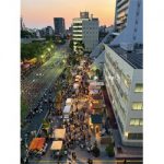 夏の思い出に、城前ひろばマルシェ♪