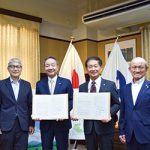 【和歌山】紀陽銀行、コーナン商事 「企業の森」に 共同参画 印南で活動