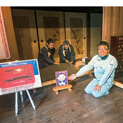 【和歌山】春林軒に「AI語り部」登場 〜 スマホで手軽 平日や混雑時も対応