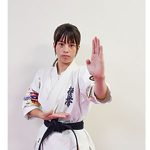 【和歌山】空手全国大会で二連覇 〜 極真山本道場  山本ライラさん