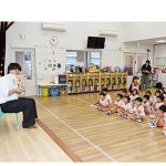 【和歌山】本の楽しさ 伝えたい 〜 北高図書部 あわ保育園で「よみかたり」